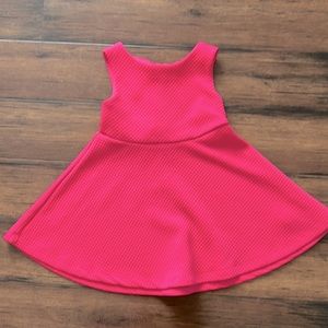 Like new condition, Kate Spade, hot pink dress 3T